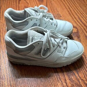 New Balance 550 White Sneakers